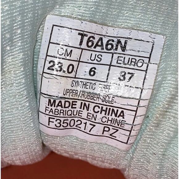 Asics Women’s US Size 6 Gel Kayano 23 T6A6N Blue Orange Running Sneaker Shoes - Picture 10 of 10